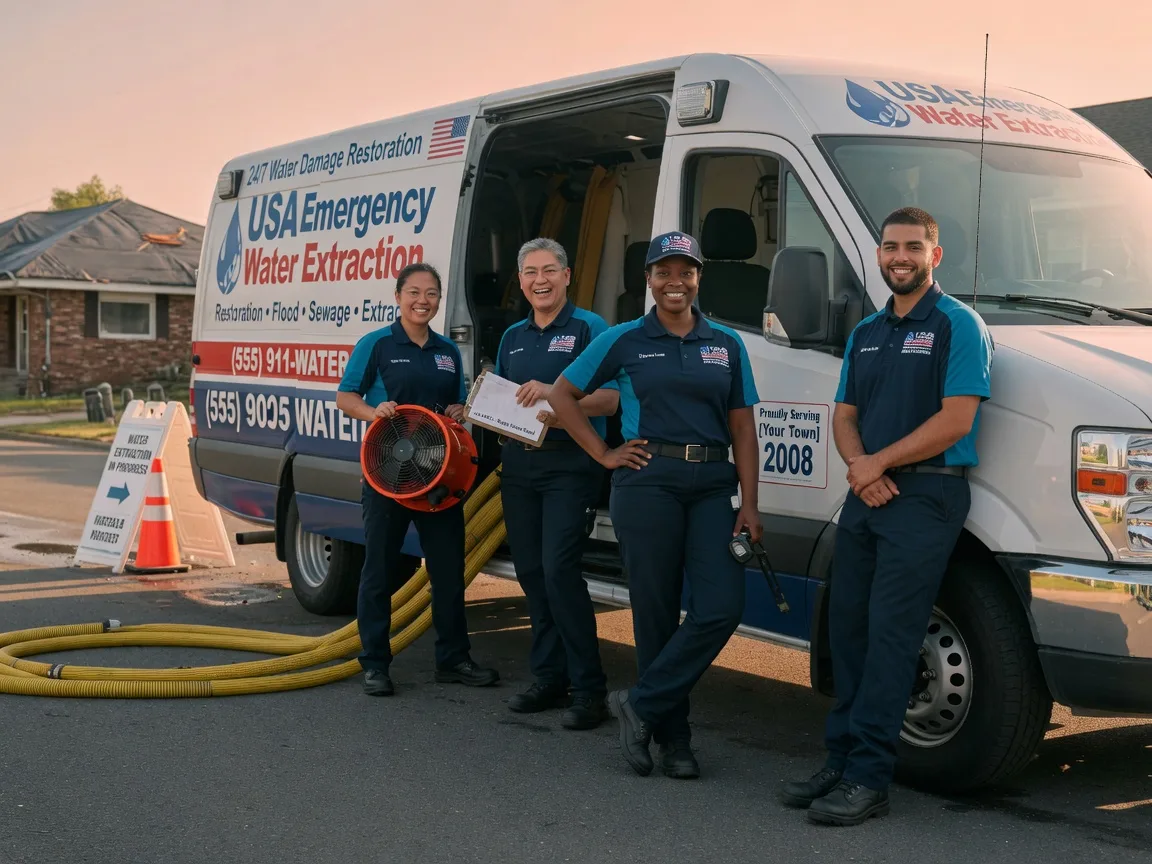 Emergency Water Removal company in Halsey, NE